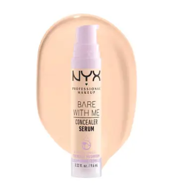 Korrektor NYX Bare With Me, 01 Fair, 9.6 ml