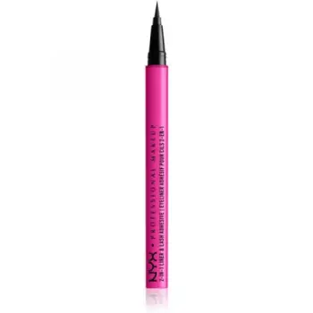 Penel për sy NYX Jumbo Lash 2 In 1 Liner And Lash Adhesive, 01 Badest Black, 1ml