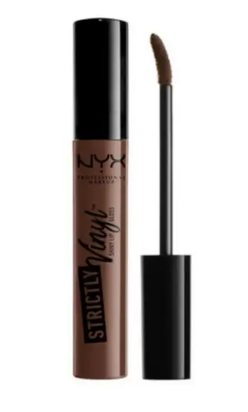 Shkëlqyes për buzë NYX, Strictly Vinyl, 06 Bombshell, 3 ml