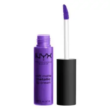 Buzëkuq NYX Soft Matte Metallic Lip Cream, Havana, 6.7 ml