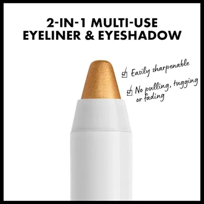 Laps për sy NYX Jumbo Eye, Pure Gold, 5 g - 2