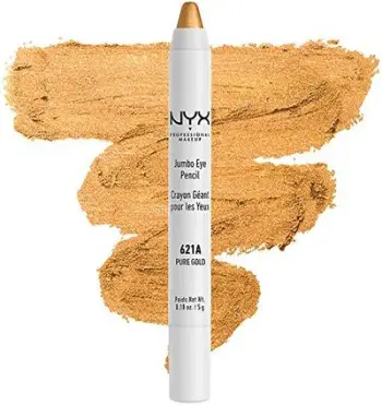 Laps për sy NYX Jumbo Eye, Pure Gold, 5 g