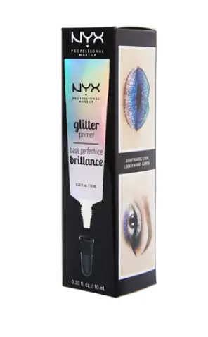 Bazë për aplikim të shkëlqimit në sy NYX Professional Makeup Glitter Primer Brillance GLIP01, 10ml