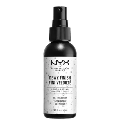 Fiksues për grim NYX Dewy Finish, 60ml - 2
