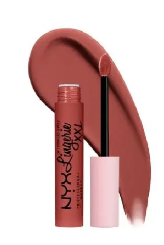 Buzëkuq NYX Matte Lip Lingerie LXXL07, Warm Up, 4 ml