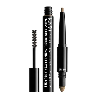 Laps për vetulla NYX 3 In 1, Blonde, 1.9 ml - 1