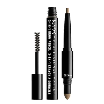 Laps për vetulla NYX 3 In 1, Blonde, 1.9 ml