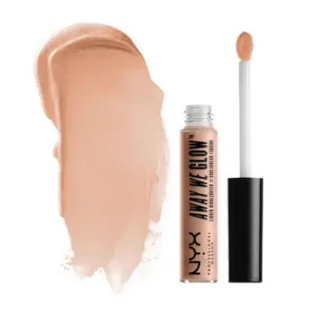 Shkëlqyes për faqe Nyx, Away we Glow, Moon Beam, 6.8 ml