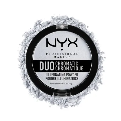 Pudër për fytyrë NYX, Duo Chromatic, Twilight Tint, 6 g - 1