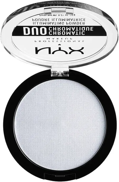 Pudër për fytyrë NYX, Duo Chromatic, Twilight Tint, 6 g - 2