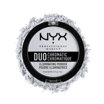 Pudër për fytyrë NYX, Duo Chromatic, Twilight Tint, 6 g