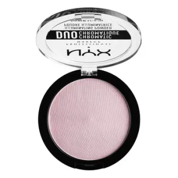 Pudër për fytyrë NYX, Duo Chromatic, Lavender Steel, 6 g