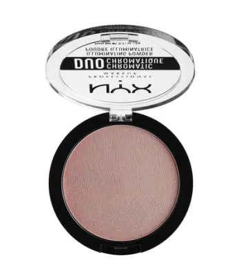 Pudër për fytyrë NYX, Duo Chromatic, Crushed Bloom, 6 g