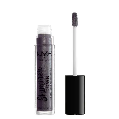 Shkëlqyes për buzë NYX Shimmer Down, 10 Goth Love, 4.2 ml - 1