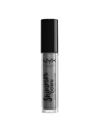 Shkëlqyes për buzë NYX Shimmer Down, 10 Goth Love, 4.2 ml - 2