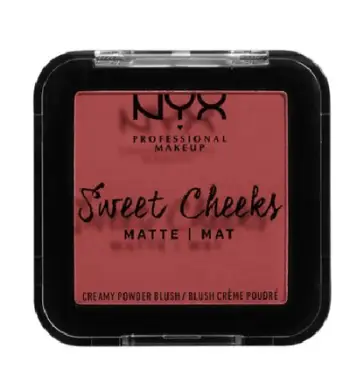 Pudër për faqe NYX Sweet Cheeks, Citrine Rose SCCPBM04, 5 g