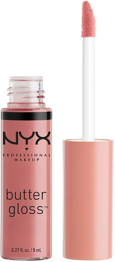 Shkëlqyes për buzë NYX Butter Gloss, Creme Brulee, 8ml - 1