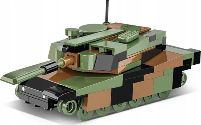 Lodër me blloqe Cobi K2 Black Panther, 160 elemente, shkallë 1:72 - 2