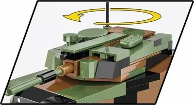 Lodër me blloqe Cobi K2 Black Panther, 160 elemente, shkallë 1:72 - 4