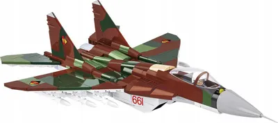 Model ndërtimi Cobi MiG-29 Armed Forces, 545 pjesë, shkalla 1:48, gri - 3
