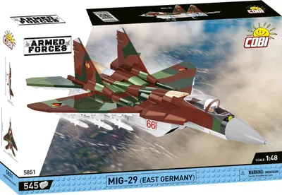 Model ndërtimi Cobi MiG-29 Armed Forces, 545 pjesë, shkalla 1:48, gri - 4