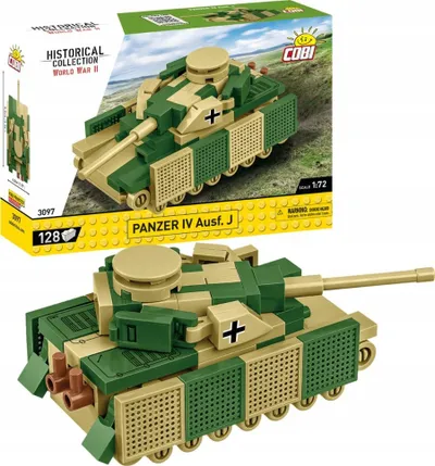 Set ndërtimi Cobi Bricks Panzer IV Ausf. J, 128 pjesë - 1
