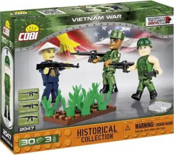 Lodër Cobi Klocki Vietnam War (2047)