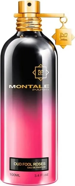 Eau de Parfum Montale Oud Fool Roses 100ml - 1