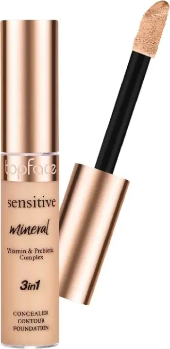 Korrektor për grim Top Face Concealer Sensitive 3/1, 001