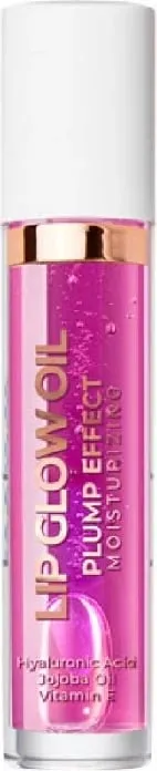 Vaj për buzë Topface Lip Glow Oil 01 Raspberry për femra, 4ml - 1