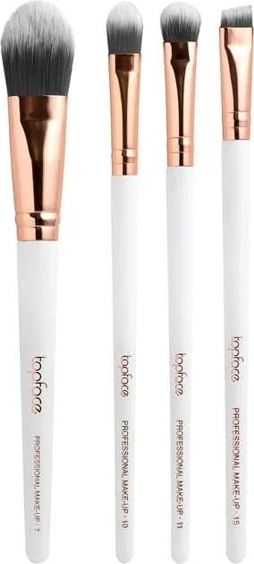 Set brushash për grim Topface Special Brush PT901 për femra, 4 copë - 1
