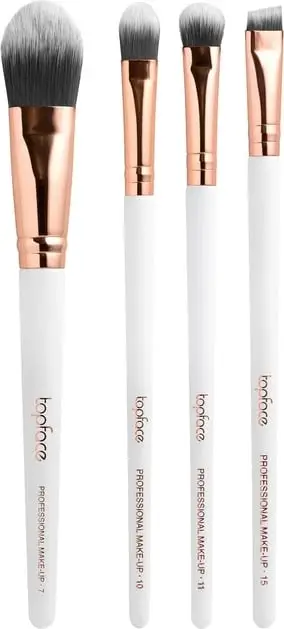 Set brushash për grim Topface Special Brush PT901 për femra, 4 copë
