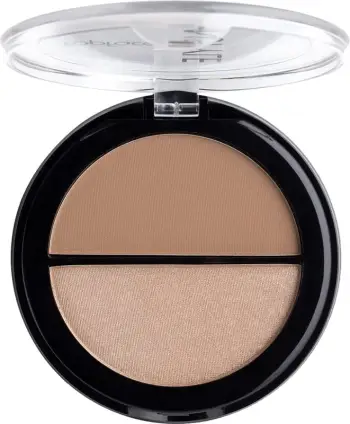 Paletë për konturim dhe highlighter Topface Instyle 002 për femra, 10g