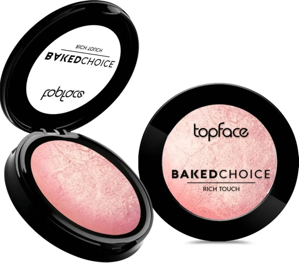 Highlighter për femra Topface Baked Choice Rich Touch 103, 6g - 1