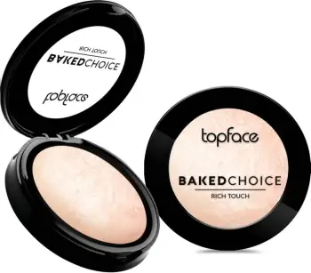 Highlighter për femra Topface Baked Choice Rich Touch 101, 6g