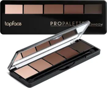 Paletë për sy Topface Pro Palette Eyeshadow 008 për femra, 8g