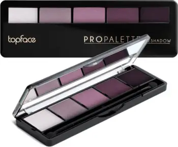 Paletë për sy Topface Pro Palette Eyeshadow 005 për femra, 8g