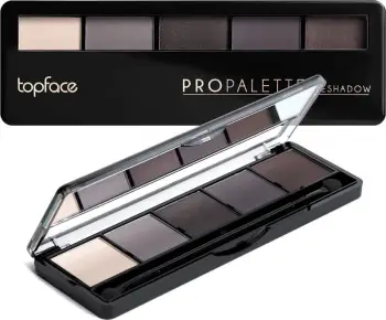 Paletë për sy Topface Pro Palette Eyeshadow 016 për femra, 8g