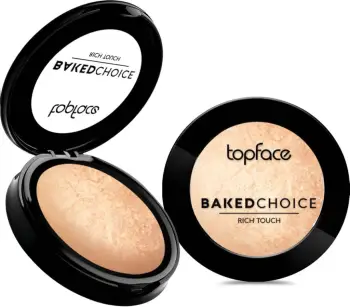 Highlighter i pjekur Topface Baked Choice Rich Touch 102 për femra, 6g