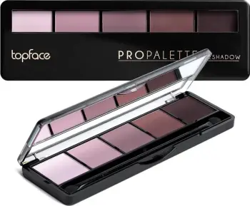 Paletë për sy Topface Pro Palette Eyeshadow 017 për femra, 8g