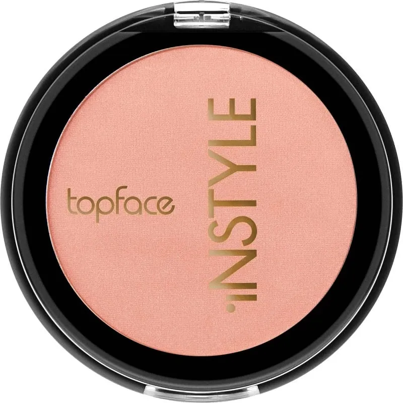 Blush për faqe Topface Instyle Blush On 006 për femra 10g - 1