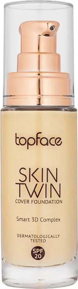 Pudër e lëngshme Top Face Skin Twin, 003, 32 ml