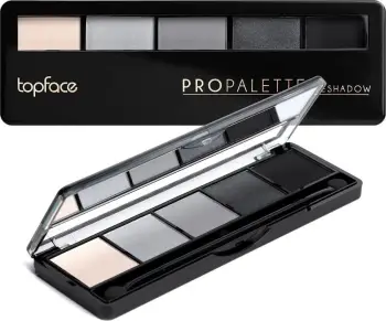 Paletë për sy Topface Pro Palette Eyeshadow 014 për femra 8g