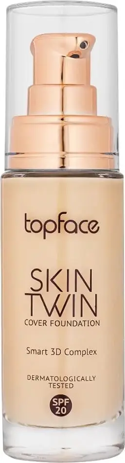 Pudër e lëngshme Top Face Skin Twin, 002, 32 ml