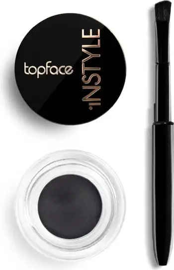 Eyeliner gel Topface Instyle Gel Eyeliner për femra 001 Black 3.5g