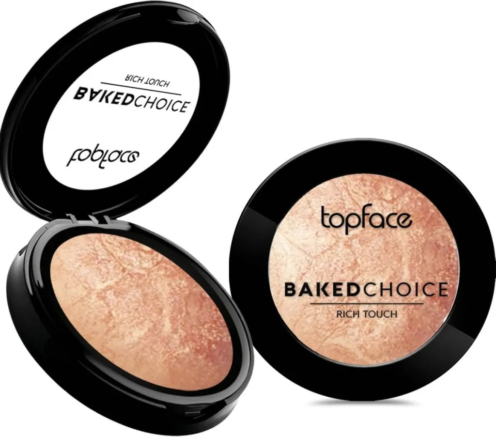 Highlighter për femra Topface Baked Choice Rich Touch 104, 6g - 1