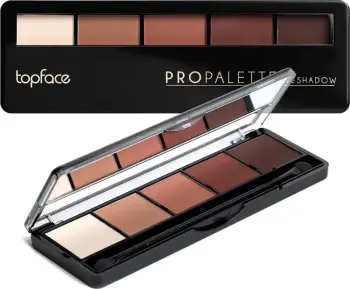 Paletë për sy Topface Pro Palette 018 për femra, 8g