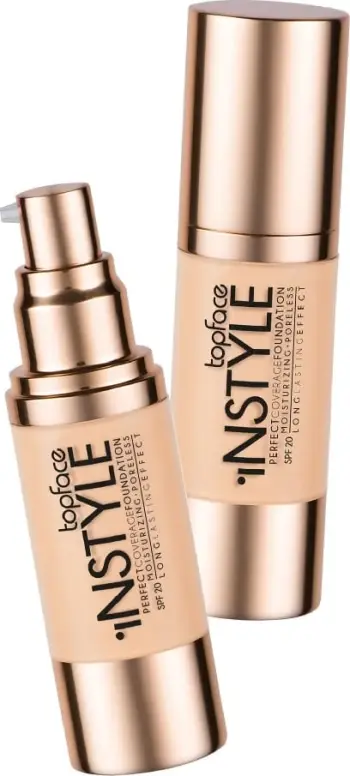 Pudër e lëngshme Top Face Found Perfect Coverage, 004