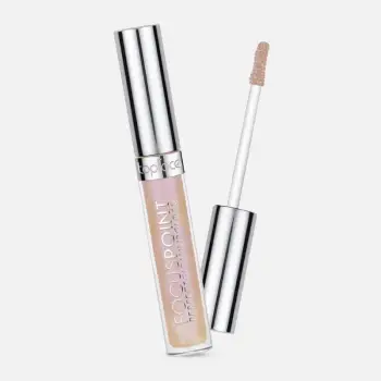 Shkëlqyes për buzë Topface Focus Point Perfect Gleam Lipgloss, 104 Snow, 3,5 ml