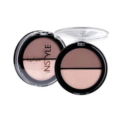 Konturë dhe shkëlqyes për fytyrë Topface, 003, 10 gr - 1